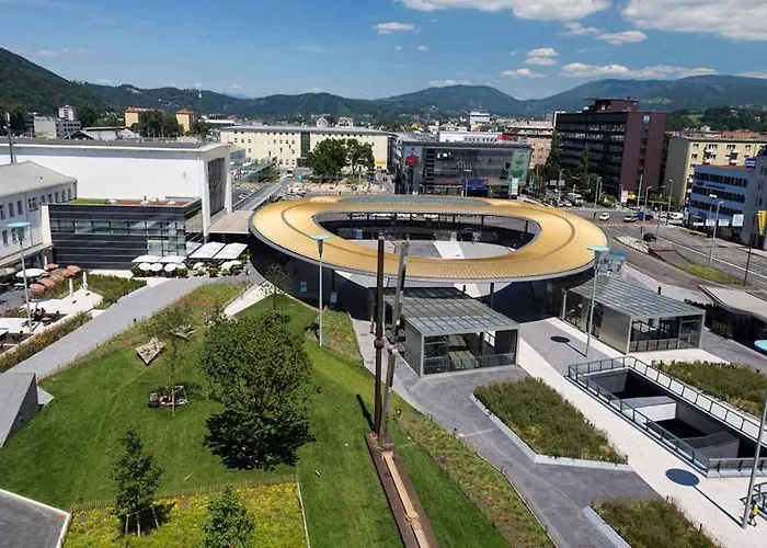 Tamliving Center Luxury 4 Smart Tv Kitchen Great View Graz